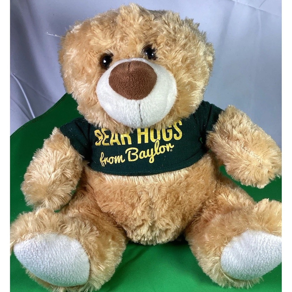 Mascot Factory Fred Bear Baylor University Bear Plush 10" 2022 Bear Hugs